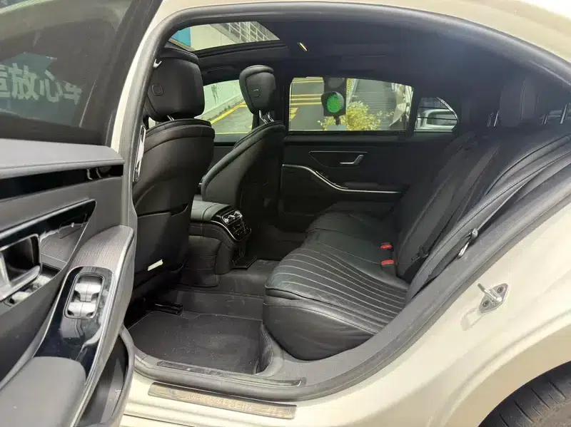 Mercedes-Benz S-Class 2022 Facelift S 400 L Business Model — миниатюра 9