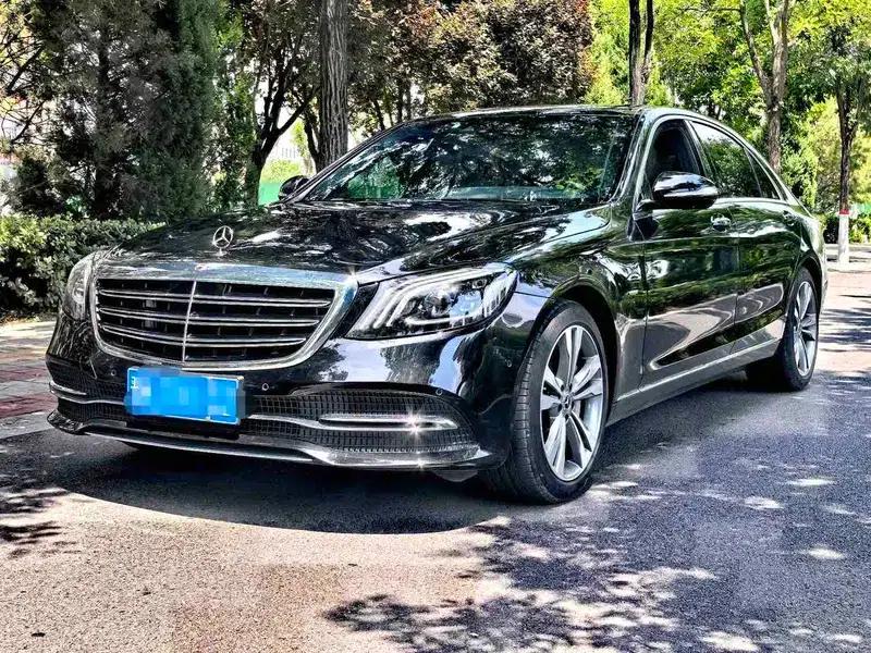Mercedes-Benz S-Class 2020 S 350 L Luxury Edition (Exclusive Edition) — миниатюра 1
