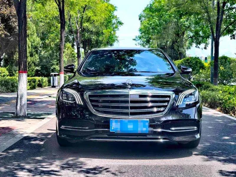 Mercedes-Benz S-Class 2020 S 350 L Luxury Edition (Exclusive Edition) — миниатюра 2