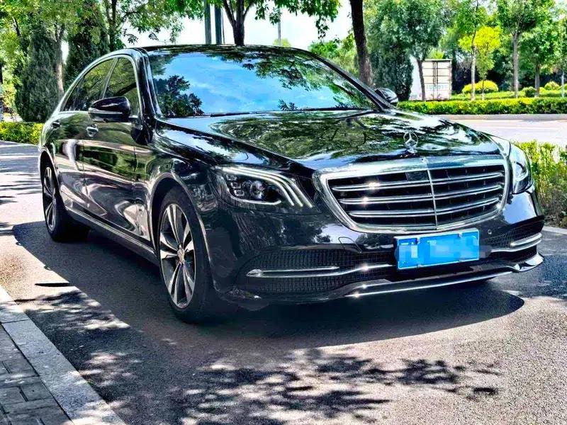 Mercedes-Benz S-Class 2020 S 350 L Luxury Edition (Exclusive Edition) — миниатюра 3