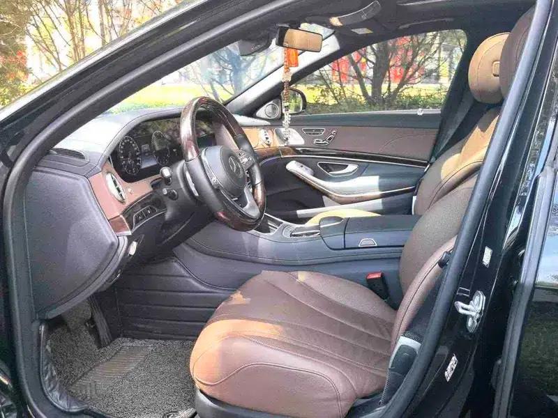 Mercedes-Benz S-Class 2020 S 350 L Luxury Edition (Exclusive Edition) — миниатюра 7