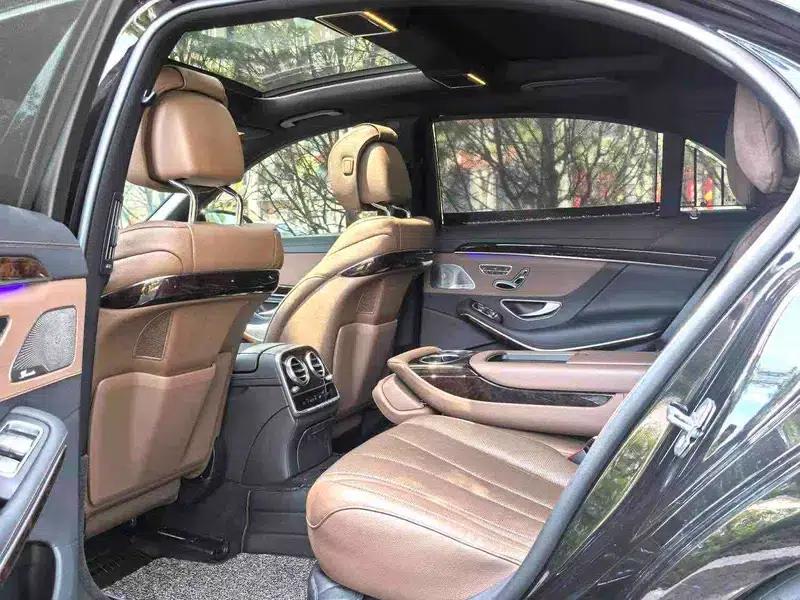 Mercedes-Benz S-Class 2020 S 350 L Luxury Edition (Exclusive Edition) — миниатюра 8