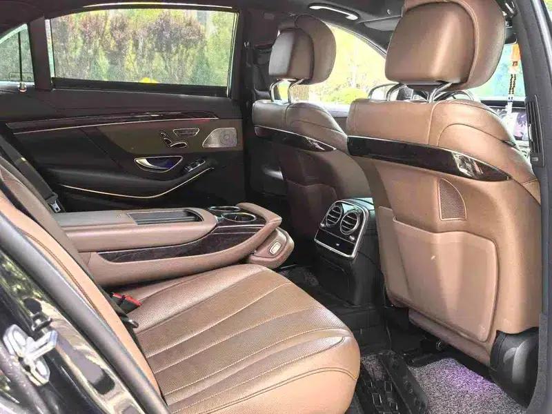 Mercedes-Benz S-Class 2020 S 350 L Luxury Edition (Exclusive Edition) — миниатюра 9
