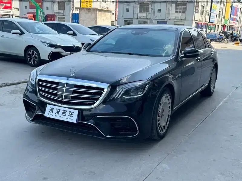 Mercedes-Benz S-Class 2016 S 320 L Business Edition — миниатюра 1