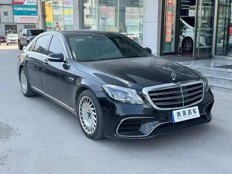 Mercedes-Benz S-Class 2016 S 320 L Business Edition — миниатюра 3