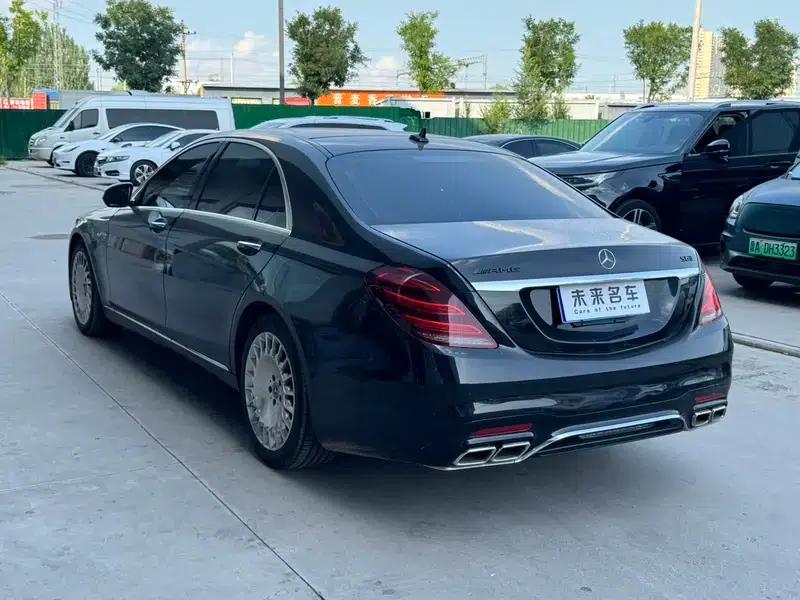 Mercedes-Benz S-Class 2016 S 320 L Business Edition — миниатюра 4