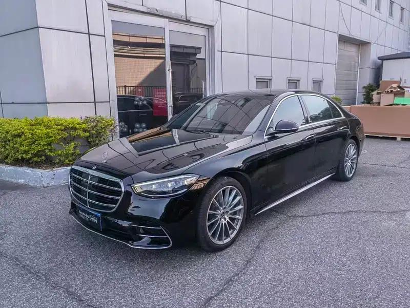 2023 Mercedes-Benz S-Class S 450 L 4MATIC — миниатюра 1