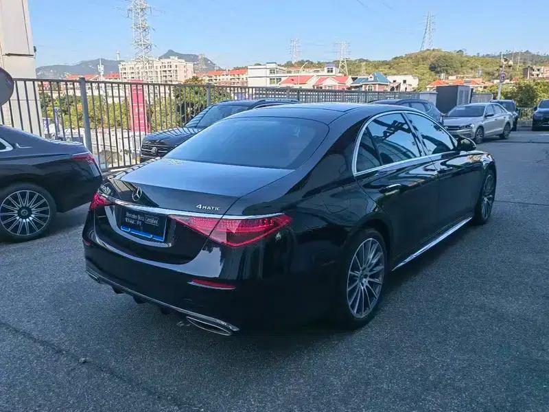 2023 Mercedes-Benz S-Class S 450 L 4MATIC — миниатюра 2