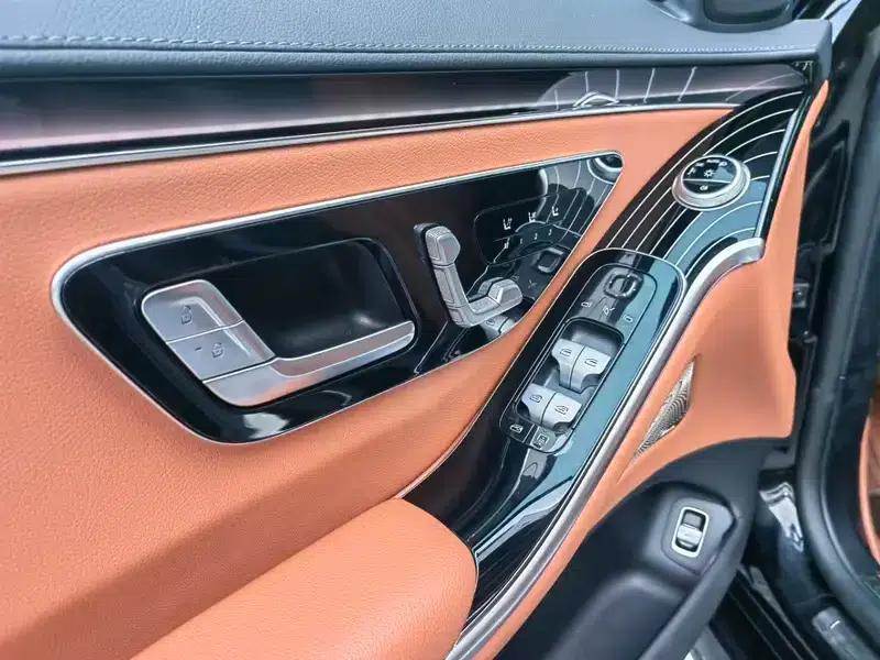 2023 Mercedes-Benz S-Class S 450 L 4MATIC — миниатюра 3
