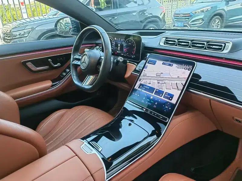 2023 Mercedes-Benz S-Class S 450 L 4MATIC — миниатюра 4