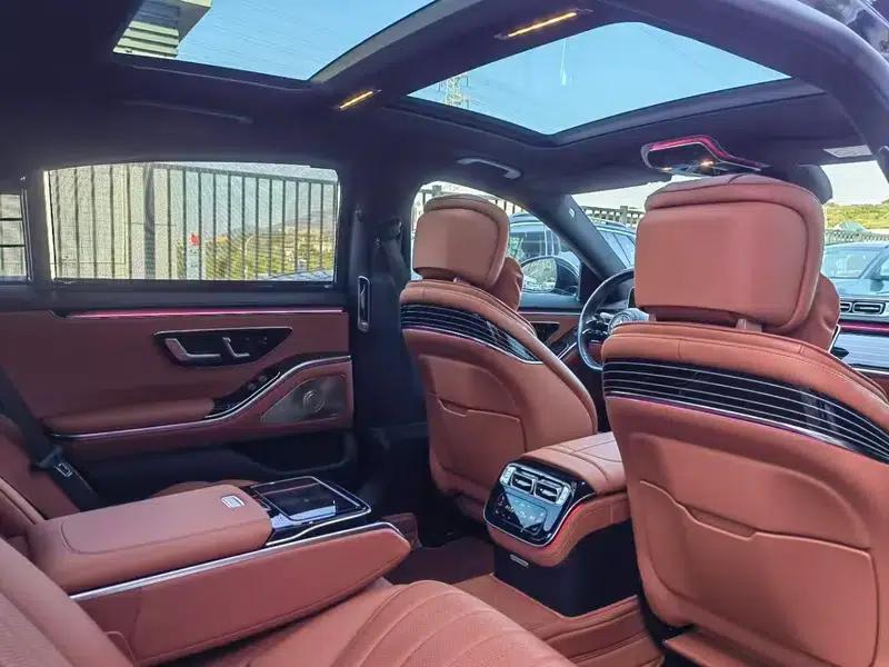 2023 Mercedes-Benz S-Class S 450 L 4MATIC — миниатюра 5