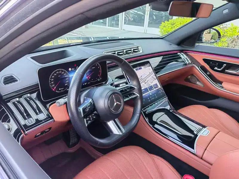 2023 Mercedes-Benz S-Class S 450 L 4MATIC — миниатюра 6