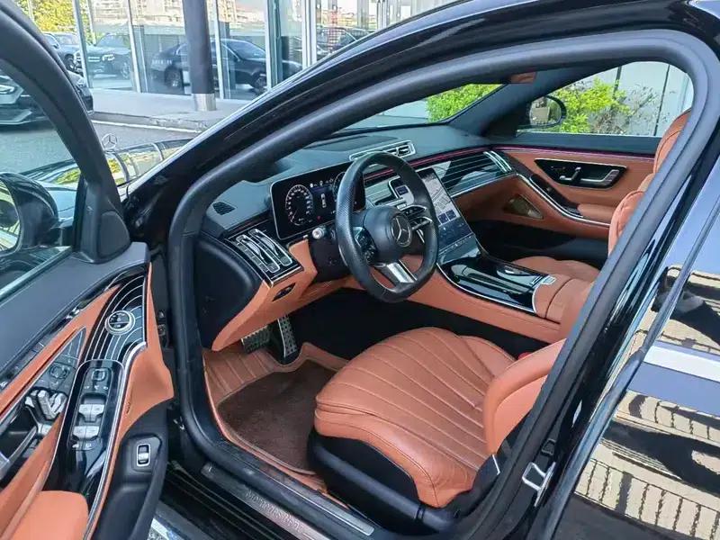 2023 Mercedes-Benz S-Class S 450 L 4MATIC — миниатюра 7