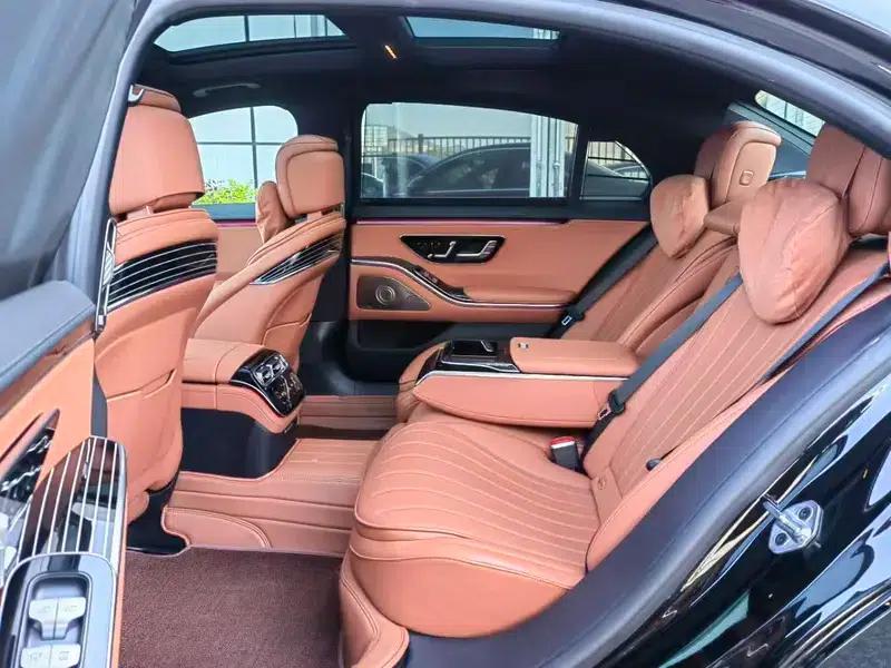 2023 Mercedes-Benz S-Class S 450 L 4MATIC — миниатюра 8