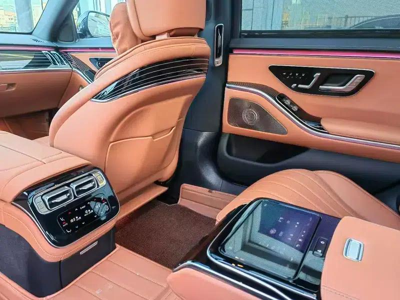 2023 Mercedes-Benz S-Class S 450 L 4MATIC — миниатюра 9