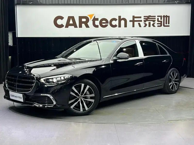 Mercedes-Benz S-Class 2021 S 400 L Luxury — миниатюра 1
