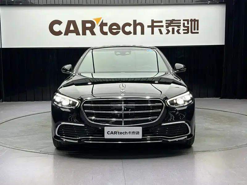 Mercedes-Benz S-Class 2021 S 400 L Luxury — миниатюра 2