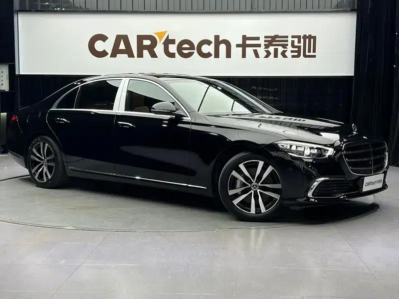 Mercedes-Benz S-Class 2021 S 400 L Luxury — миниатюра 3