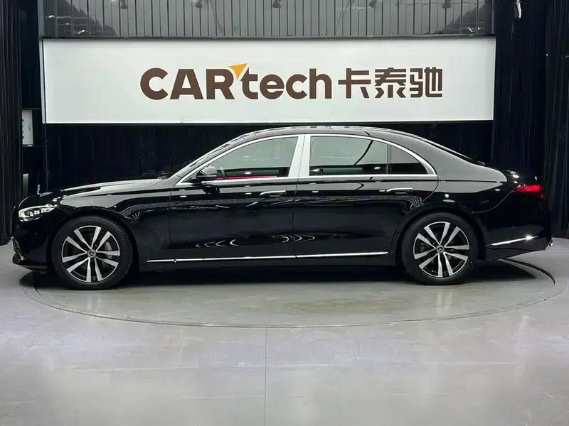 Mercedes-Benz S-Class 2021 S 400 L Luxury — миниатюра 4
