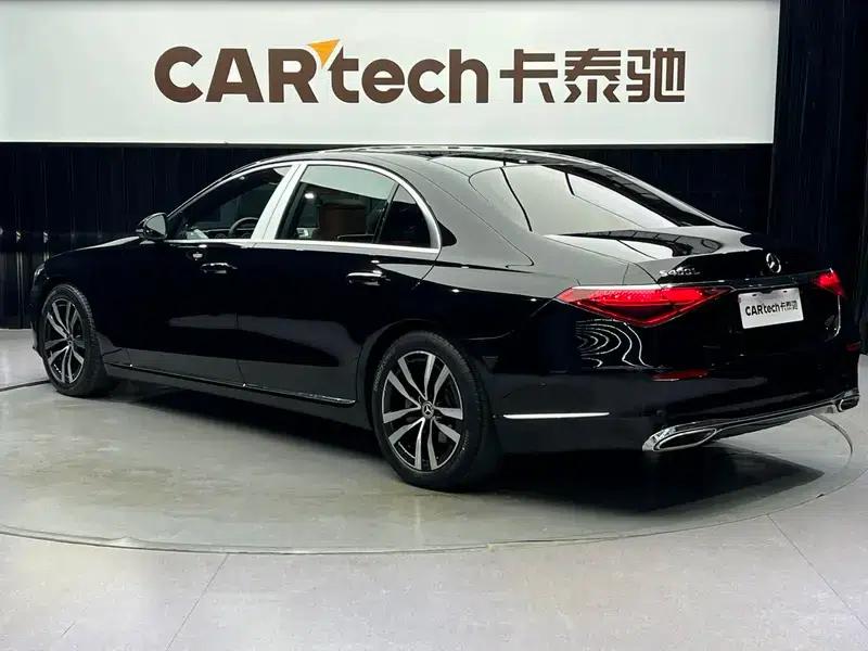 Mercedes-Benz S-Class 2021 S 400 L Luxury — миниатюра 5