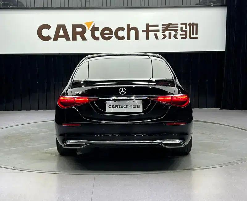 Mercedes-Benz S-Class 2021 S 400 L Luxury — миниатюра 6