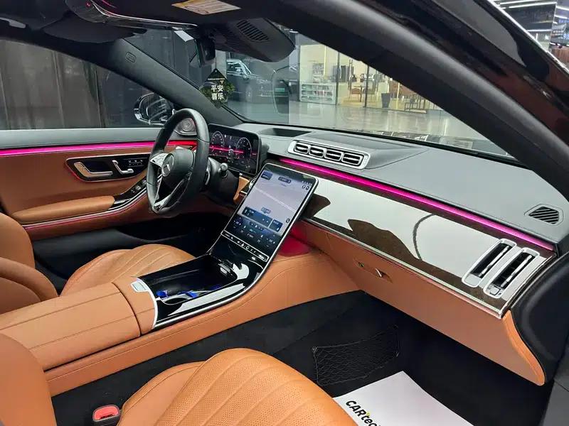 Mercedes-Benz S-Class 2021 S 400 L Luxury — миниатюра 7