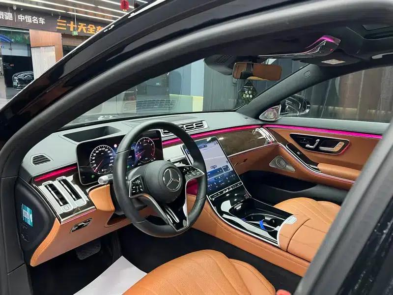 Mercedes-Benz S-Class 2021 S 400 L Luxury — миниатюра 8
