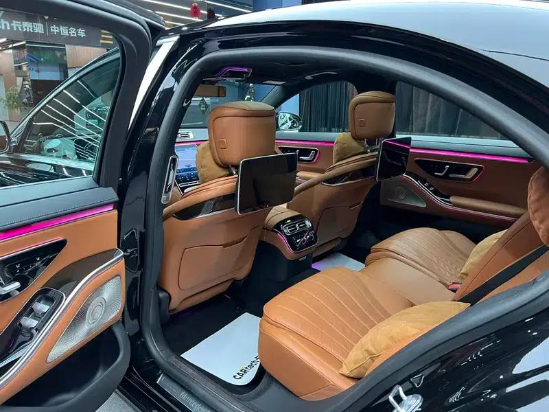 Mercedes-Benz S-Class 2021 S 400 L Luxury — миниатюра 9