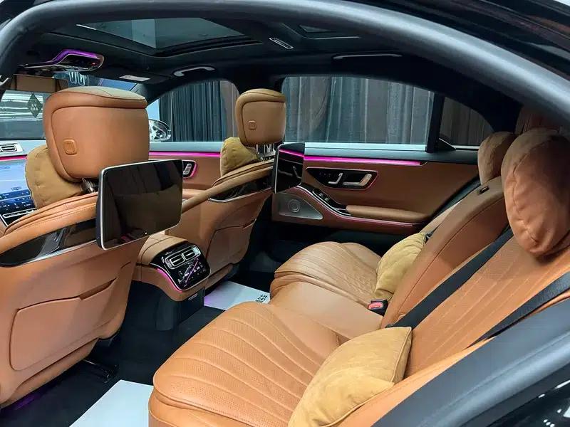 Mercedes-Benz S-Class 2021 S 400 L Luxury — миниатюра 10
