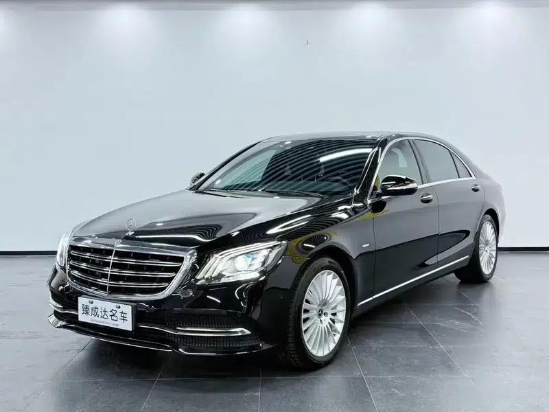 Mercedes-Benz S-Class 2020 S 350 L Business Edition (Special Edition) — миниатюра 1