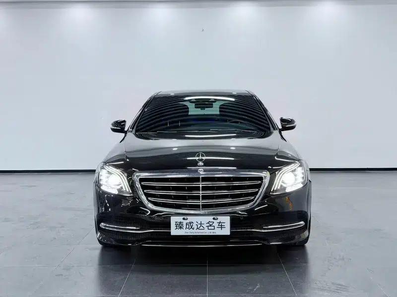 Mercedes-Benz S-Class 2020 S 350 L Business Edition (Special Edition) — миниатюра 2