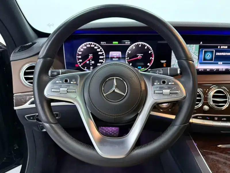 Mercedes-Benz S-Class 2020 S 350 L Business Edition (Special Edition) — миниатюра 12