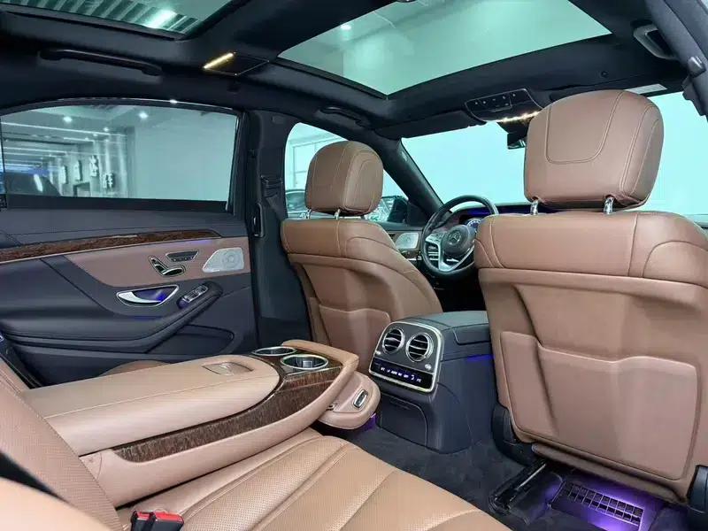 Mercedes-Benz S-Class 2020 S 350 L Business Edition (Special Edition) — миниатюра 15