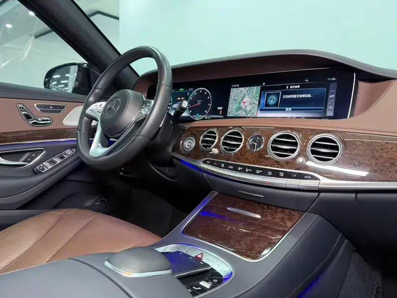 Mercedes-Benz S-Class 2020 S 350 L Business Edition (Special Edition) — миниатюра 16