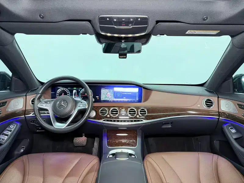Mercedes-Benz S-Class 2020 S 350 L Business Edition (Special Edition) — миниатюра 17