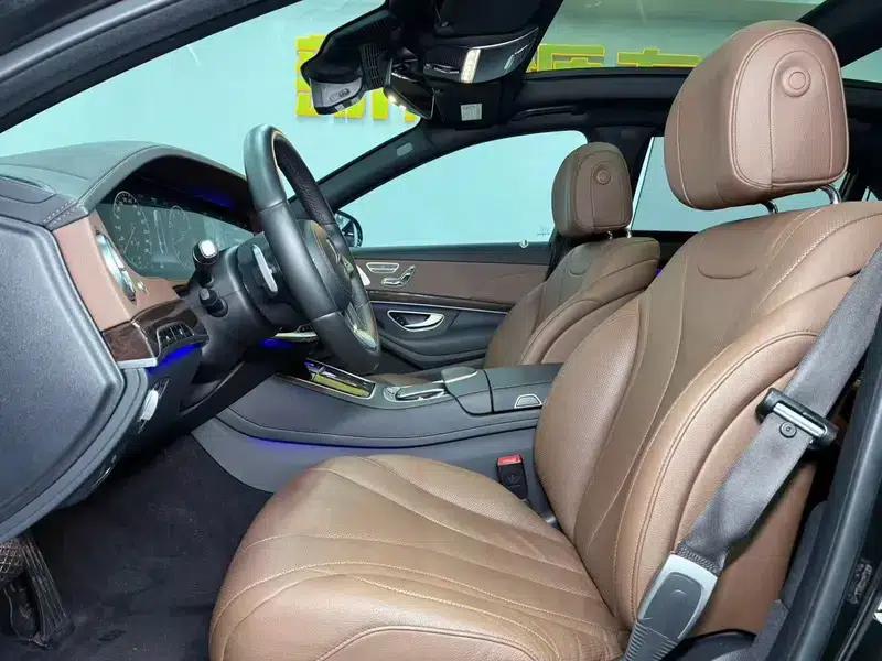 Mercedes-Benz S-Class 2020 S 350 L Business Edition (Special Edition) — миниатюра 20