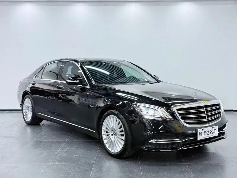 Mercedes-Benz S-Class 2020 S 350 L Business Edition (Special Edition) — миниатюра 3