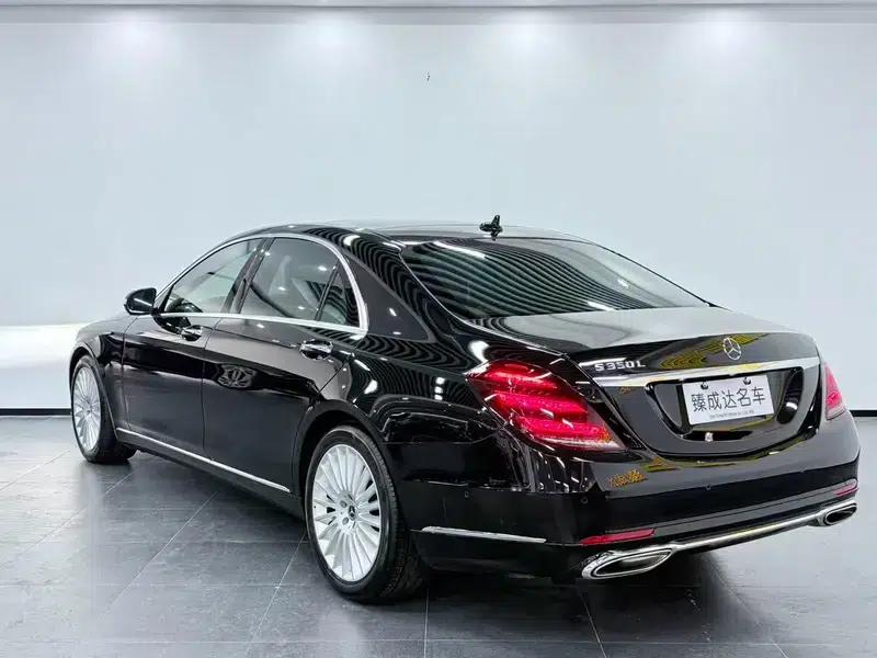 Mercedes-Benz S-Class 2020 S 350 L Business Edition (Special Edition) — миниатюра 4