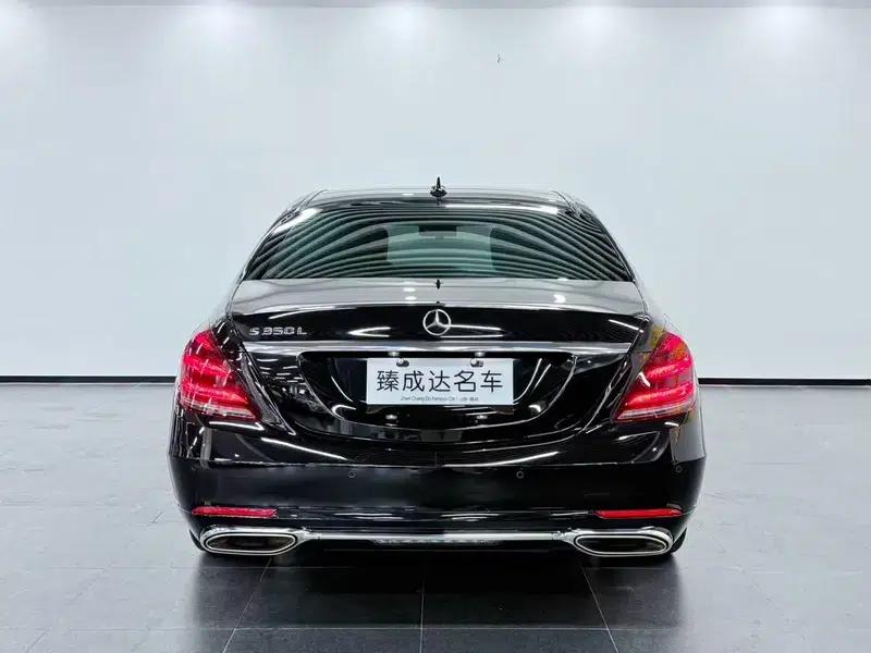 Mercedes-Benz S-Class 2020 S 350 L Business Edition (Special Edition) — миниатюра 5