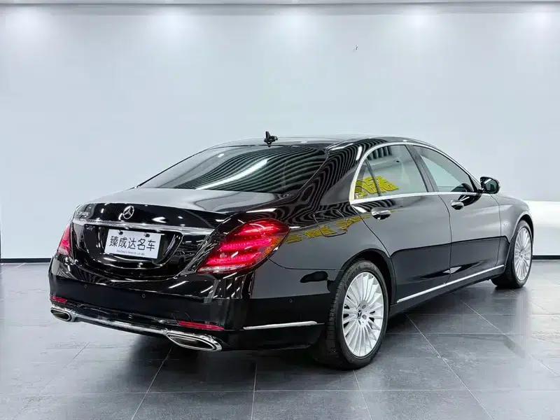 Mercedes-Benz S-Class 2020 S 350 L Business Edition (Special Edition) — миниатюра 6