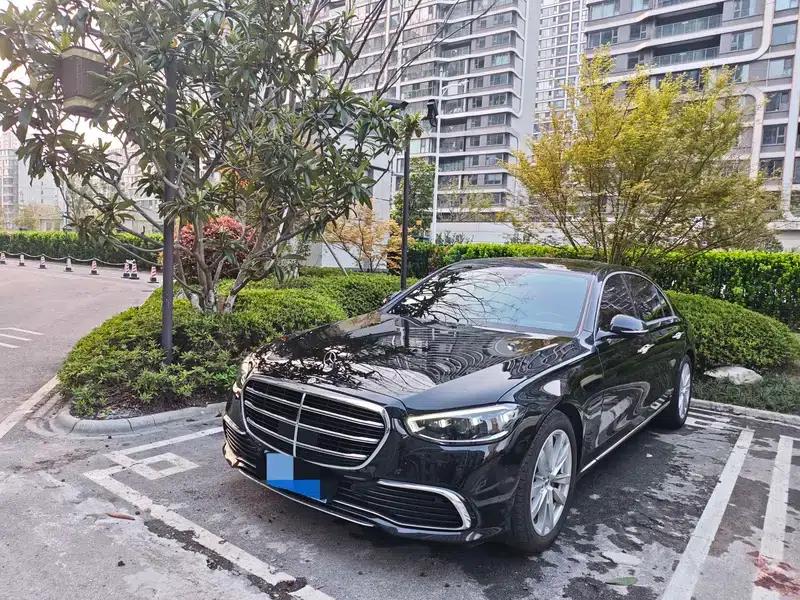 Mercedes-Benz S-Class 2024 S 400 L Business Edition — миниатюра 1
