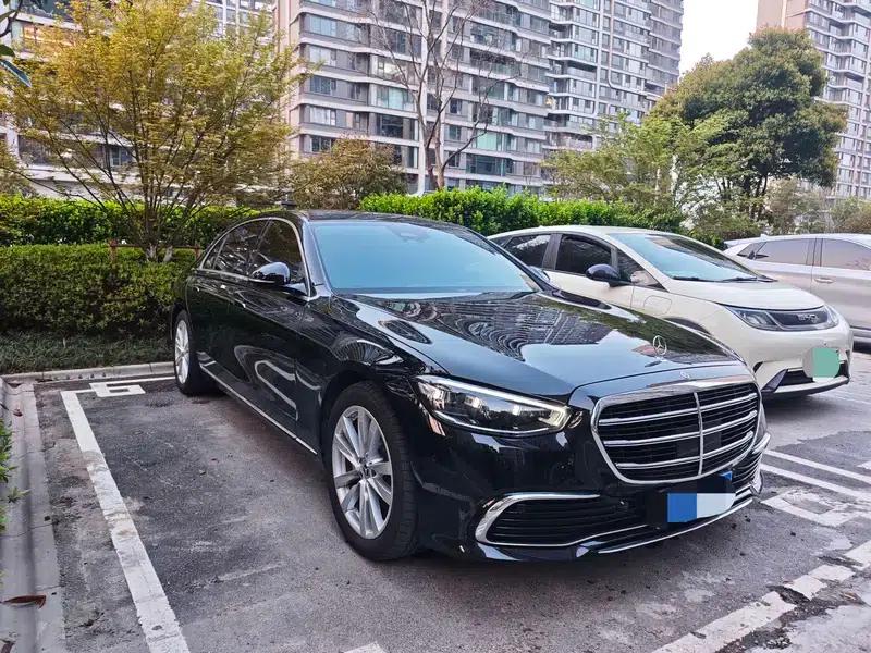 Mercedes-Benz S-Class 2024 S 400 L Business Edition — миниатюра 3