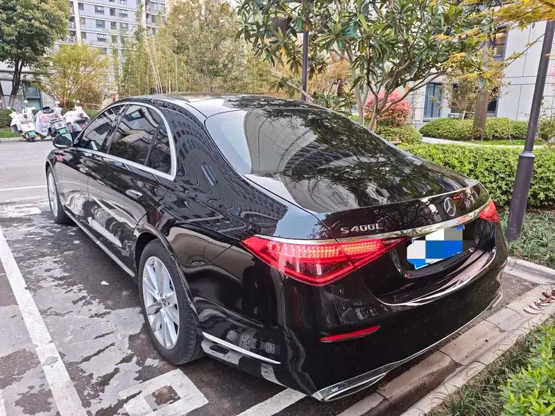 Mercedes-Benz S-Class 2024 S 400 L Business Edition — миниатюра 4