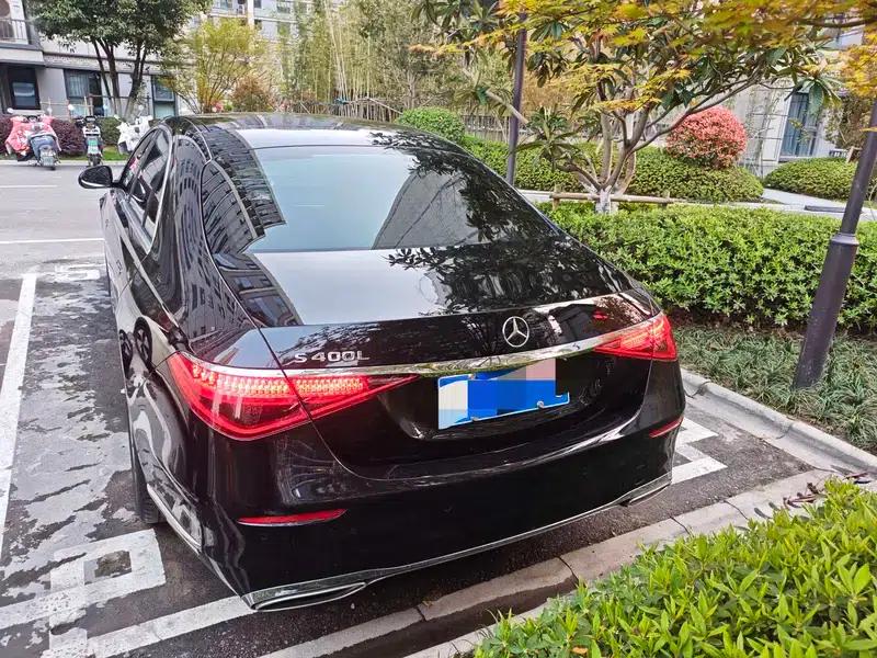 Mercedes-Benz S-Class 2024 S 400 L Business Edition — миниатюра 5