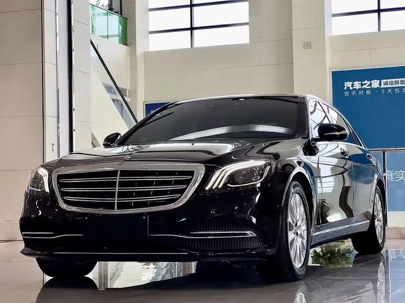 Mercedes-Benz S-Class 2019 S 320 L — миниатюра 1