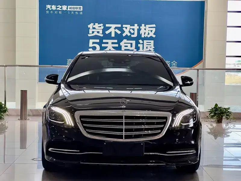 Mercedes-Benz S-Class 2019 S 320 L — миниатюра 2
