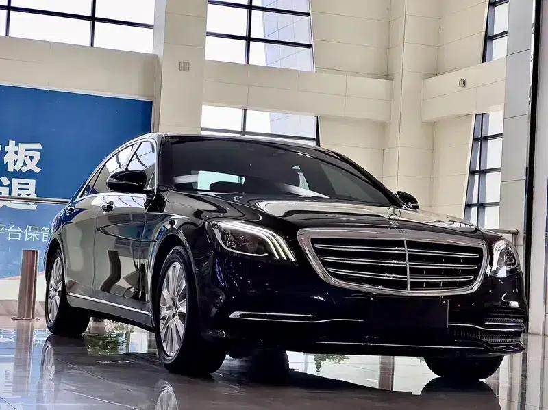 Mercedes-Benz S-Class 2019 S 320 L — миниатюра 3