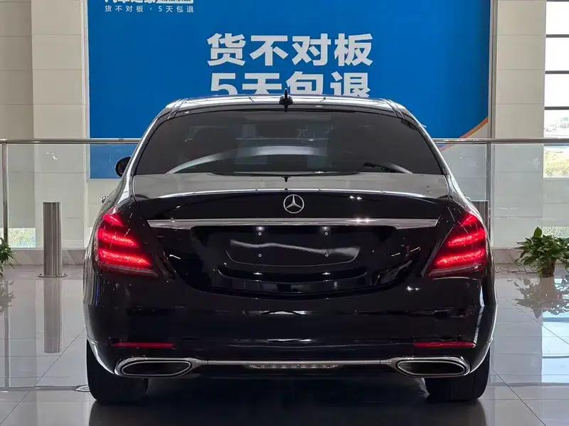 Mercedes-Benz S-Class 2019 S 320 L — миниатюра 5