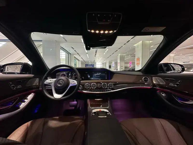 Mercedes-Benz S-Class 2019 S 320 L — миниатюра 7
