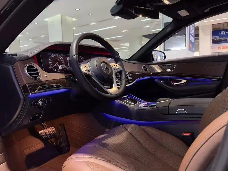 Mercedes-Benz S-Class 2019 S 320 L — миниатюра 8